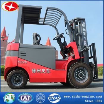 Forklift Leictreach 2T