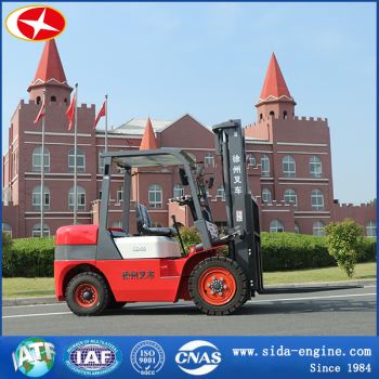 Forklift díosail 3.5T