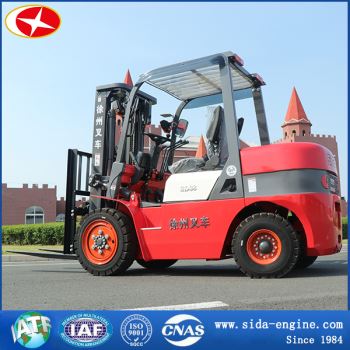 3.8T Forklift Díosail