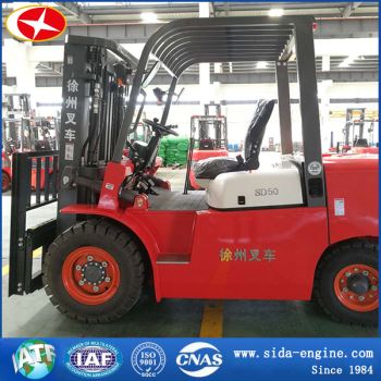 Forklift Iarmhéid Inneall