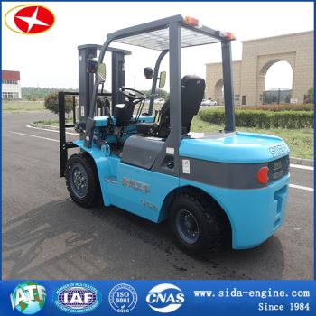 Trucailí Forklift Frithchothromaithe Dócháin Inmheánacha