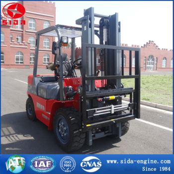 Forklift Tír-raon Garbh