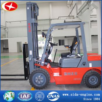 Cumhacht Speisialta le haghaidh Forklifts